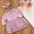 Miniborn Heart Of Flower Body Dress - საბავშვო კაბა