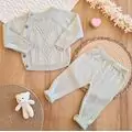 Baby Clothes Set Beige - საბავშვო ტანსაცმლის ნაკრები
