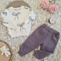 Bow Tie 2 In 1 Set საბავშვო ტანსაცმლის ორეული