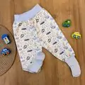 Baby Pants Little Animals - ახალშობილის შარვალი
