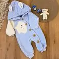 Cute Puppy Fluffy Romper - საბავშვო რომპერი