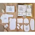 Little Queen Clothes Set Blue - ჩვილის სამოსის ნაკრები