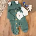 Cute Puppy Fluffy Romper - საბავშვო რომპერი