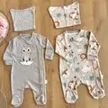 Cute Animals Romper  - ჩვილის რომპერი