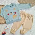 Meow Meow 2 In 1 Set - ჩვილის სამოსის ნაკრები