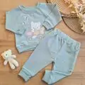 Bear Sweat 2 In 1 Set - ჩვილის სამოსის ნაკრები