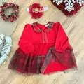 Miniborn New Years Dress - საბავშვო კაბა