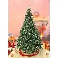 Christmas Tree With Pine Cones საახალწლო ნაძვის ხე გირჩებით 210 სმ