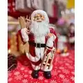 Christmas Decoration Santa 40 CM საახალწლო დეკორაცია სანტა