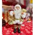 Christmas Decoration Santa 30 CM საახალწლო დეკორაცია სანტა