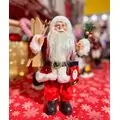 Christmas Decoration Santa 30 CM საახალწლო დეკორაცია სანტა
