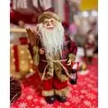 Christmas Decoration Santa 40 CM საახალწლო დეკორაცია სანტა