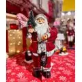 Christmas Decoration Santa 30 CM საახალწლო დეკორაცია სანტა