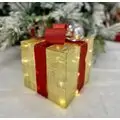Big Gift Box With Lights -  საახალწლო სასაჩუქრე ყუთი განათებით