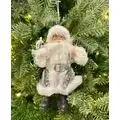 Christmas Decoration Santa 18 CM საახალწლო დეკორაცია სანტა
