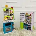 Home Chef Kitchen Set With Accessories - ფუნქციური სათამაშო სამზარეულო