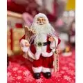 Christmas Decoration Santa 30 CM საახალწლო დეკორაცია სანტა