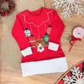 Merry Christmas Dress - საბავშვო კაბის კომპლექტი