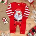Happy Santa Romper - საბავშვო რომპერი