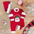 Merry Christmas Romper - საბავშვო რომპერი