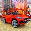 BMW Electric Car Red - ელექტრო მანქანა