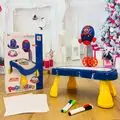 Rocket Projection Painting Board Table სახატავი დაფა-მაგიდა პროექტორით