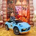 Electric Car Blue - ელექტრო მანქანა
