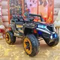 Off-Road Car Black - ელექტრო მანქანა