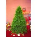 Christmas Tree საახალწლო ნაძვის ხე შერეული სილიკონის ტოტებით 210 სმ