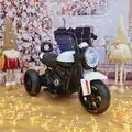 Electric Moto White - ელექტრო მოტოციკლი