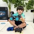 Stunt Car R/C - საბავშვო სათამაშო მანქანა დისტანციური მართვით