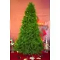 Christmas Tree საახალწლო ნაძვის ხე შერეული სილიკონის ტოტებით 270 სმ