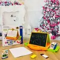 Portable Drawing Board - საბავშვო ორმხრივი სახატავი დაფა