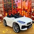 BMW Electric Car White  - ელექტრო მანქანა