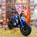 Electric Sports Moto Blue - ელექტრო მოტოციკლი