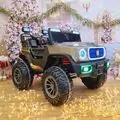 Mercedes-Benz Jeep Painting Grey - ელექტრო მანქანა კაუჩუკის საბურავებით