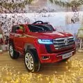 Toyota Painting Red - ელექტრო მანქანა კაუჩუკის საბურავებით
