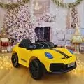 Porsche Sport Car Yellow - ელექტრო მანქანა