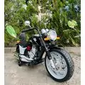 Electric Moto Harley Painting Black - ელექტრო მოტოციკლი