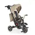 Byox Tricycle Pluto Beige სასეირნო ველო-ეტლი