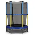 Metal & Plastic Trampoline 140cm LBC55 Blue - ბატუტი