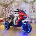 Electric Motorcycle Red - ელექტრო მოტოციკლი