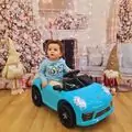 Electric Car Blue - ელექტრო მანქანა