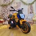Electric Moto Yellow - ელექტრო მოტოციკლი