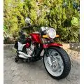 Electric Moto Harley Painting Red - ელექტრო მოტოციკლი
