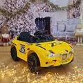 BMW Sport Car Yellow - ელექტრო მანქანა