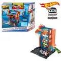 Hot Wheels City Downtown Car Park Playset ჰოთ ვილსის ტრასა