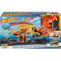 Hot Wheels HTN81 City Pizza Slam Cobra Attack Playset - ჰოთ ვილსის ტრასა
