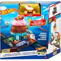 Hot Wheels City Downtown Car Park Playset ჰოთ ვილსის ტრასა