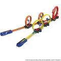 Hot Wheels Multi-Loop Raceoff - საბავშვო სათამაშო ტრასა